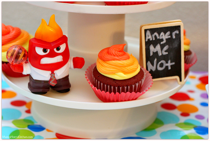 Inside Out Movie Watching Theme Party Food Ideas #InsideOutEmotions #cbias AD | Mama Harris' Kitchen