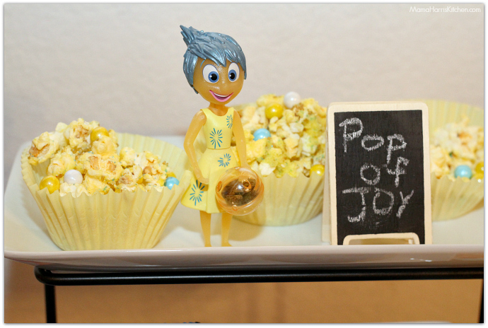 Inside Out Movie Watching Theme Party Food Ideas #InsideOutEmotions #cbias AD | Mama Harris' Kitchen