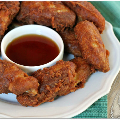 Beer Battered Fried Chicken Wings