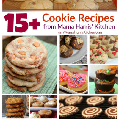 15+ Cookie Recipes from Mama Harris’ Kitchen