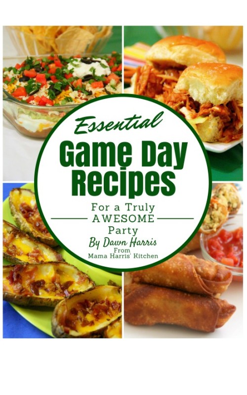 ebook game day recipes cover-page-001