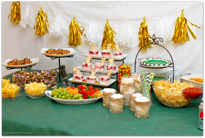 Easy Recipes for your BIG Game Day Party!