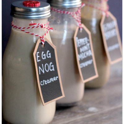 Try These Homemade Coffee Creamer Flavors For the Holidays!