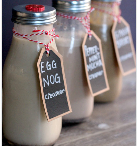 Try These Homemade Coffee Creamer Flavors For the Holidays with McCafe Coffee! #McCafeAtHome #IC AD | Mama Harris' Kitchen