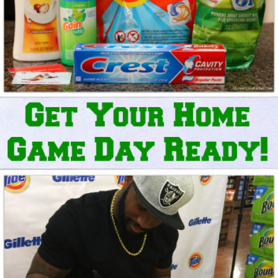 Get Your Home Game Day Ready! {GIVEAWAY}