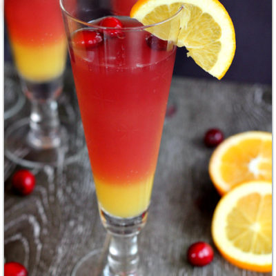 Sunrise Moscato Mimosas | Mama Harris' Kitchen