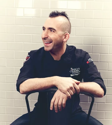 Join Chef Marc Forgione at Macy’s in San Francisco for Game Day Tips!