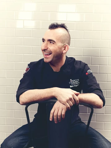 Join Culinary Council Chef Marc Forgione at Macy's Union Square for #MacysEndZone action! AD