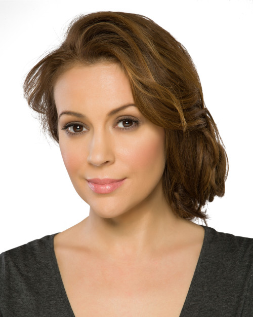 Alyssa Milano in San Francisco at LIDS