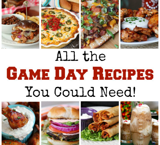All the Game Day Recipes You Could Need! | Mama Harris' Kitchen