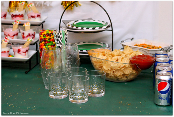 Easy Recipes for your BIG Game Day Party! #GameDayGlory AD | Mama Harris' Kitchen