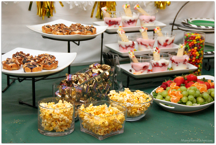 Easy Recipes for your BIG Game Day Party! #GameDayGlory AD | Mama Harris' Kitchen