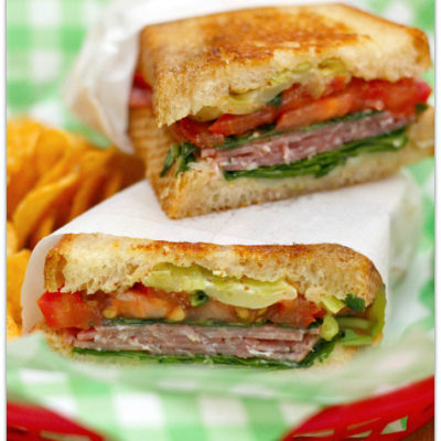 Deli-Style Savory Sourdough Melt