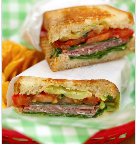 Deli-Style Savory Sourdough Melt with San Luis Sourdough Bread AD | Mama Harris' Kitchen