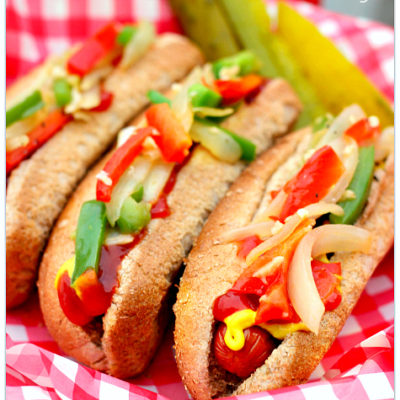 Street Style Grilled Hot Dogs with Hebrew National #HebrewNationalSummer #ad | Mama Harris' Kitchen