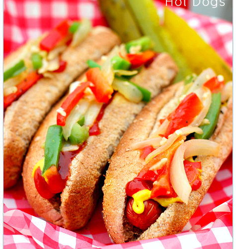 Street Style Grilled Hot Dogs with Hebrew National #HebrewNationalSummer #ad | Mama Harris' Kitchen