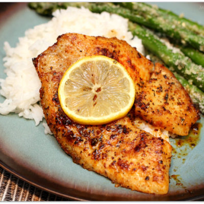 Quick Pan-Fried Tilapia | Mama Harris' Kitchen