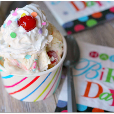 Birthday Cake Ice Cream