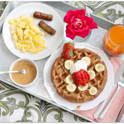 Churro Waffles