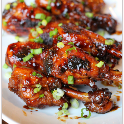 Sweet & Savory Drumsticks