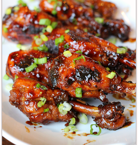 Sweet and Savory drumsticks pan fried on the stovetop | Mama Harris' Kitchen