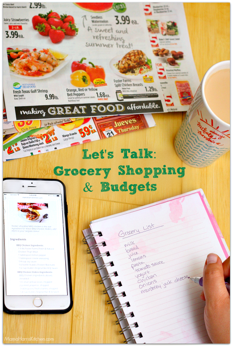 Let’s Talk: Grocery Shopping and Budgets {PLUS a Giveaway!}