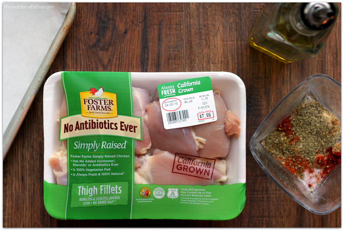 Sheet Pan Dinner: Chicken Asparagus Mushroom Tomatoes #NewComfortFood AD | Mama Harris' Kitchen