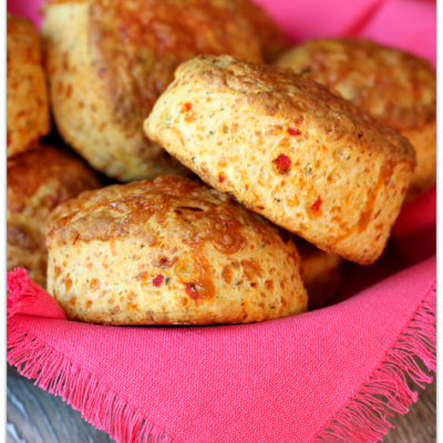 Herb and Cheddar Buttermilk Biscuits