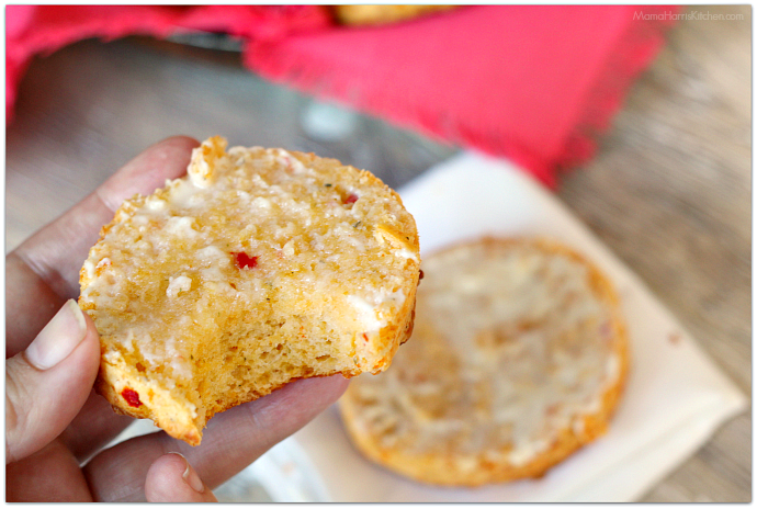 Herb and Cheddar Buttermilk Biscuits #ChooseClo AD | Mama Harris' Kitchen