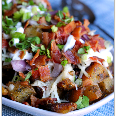 Loaded Breakfast Potatoes