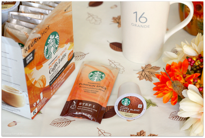 Apple Yogurt Parfaits with Homemade Fall Flavors Granola Starbucks Pumpkin Spice Latte Fall Blend #StarbucksAtHome #SavorEverySip AD | Mama Harris' Kitchen