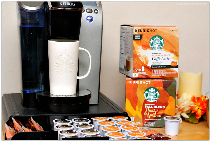 Apple Yogurt Parfaits with Homemade Fall Flavors Granola Starbucks Pumpkin Spice Latte Fall Blend #StarbucksAtHome #SavorEverySip AD | Mama Harris' Kitchen