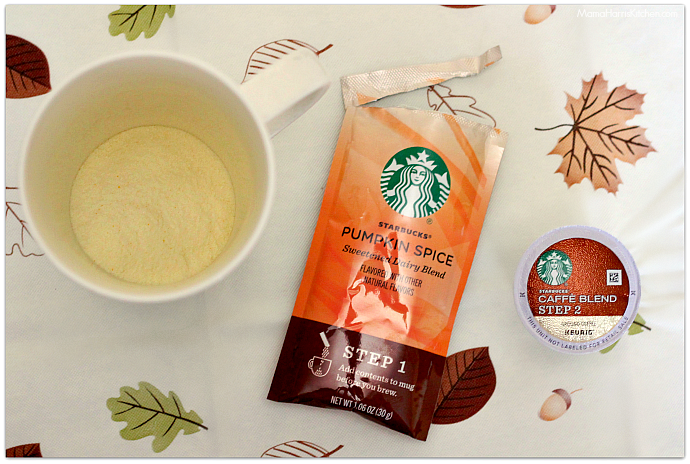 Apple Yogurt Parfaits with Homemade Fall Flavors Granola Starbucks Pumpkin Spice Latte Fall Blend #StarbucksAtHome #SavorEverySip AD | Mama Harris' Kitchen