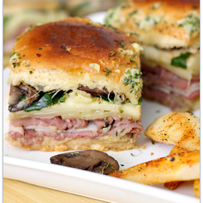 Deli Sandwich Style Sliders