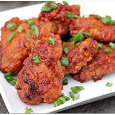 Hawaiian BBQ Chicken Wings #ChicksWingIt #WingItWednesday | Mama Harris' Kitchen
