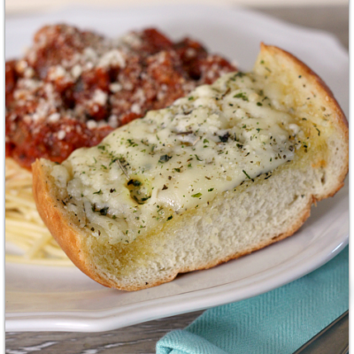 Cheesy Garlic Bread