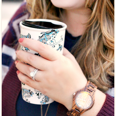 Get Cute and Cozy this Winter with JORD Wood Watches {GIVEAWAY}