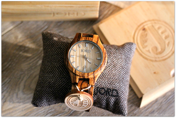JORD wood watches Fieldcrest Zebrawood and Maple | Mama Harris' Kitchen JORD wood watches Fieldcrest Zebrawood and Maple | Mama Harris' Kitchen