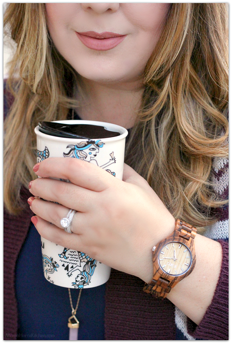JORD wood watches Fieldcrest Zebrawood and Maple | Mama Harris' Kitchen JORD wood watches Fieldcrest Zebrawood and Maple | Mama Harris' Kitchen