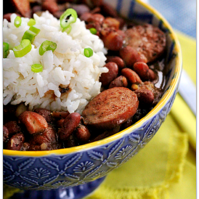 Red Beans and Rice