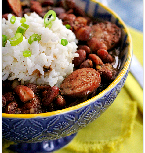 Red Beans and Rice | Mama Harris' Kitchen