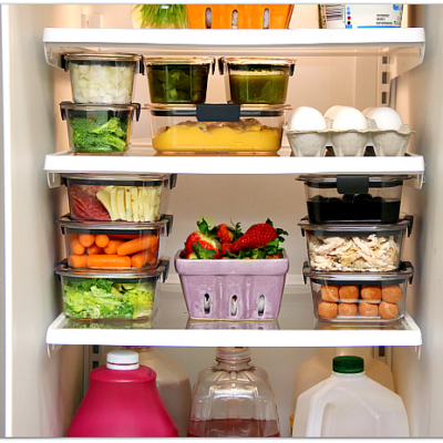 Refrigerator Organization and Meal Planning Tips (FREE Printable!)