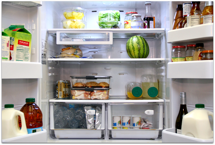 Refrigerator Organization and Meal Planning Tips (FREE Printable!) #OrganizeWithBrilliance AD | Mama Harris' Kitchen Refrigerator Organization and Meal Planning Tips (FREE Printable!) #OrganizeWithBrilliance AD | Mama Harris' Kitchen