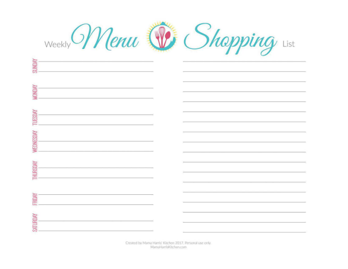 Refrigerator Organization and Meal Planning Tips (FREE Printable!) #OrganizeWithBrilliance AD | Mama Harris' Kitchen Refrigerator Organization and Meal Planning Tips (FREE Printable!) #OrganizeWithBrilliance AD | Mama Harris' Kitchen