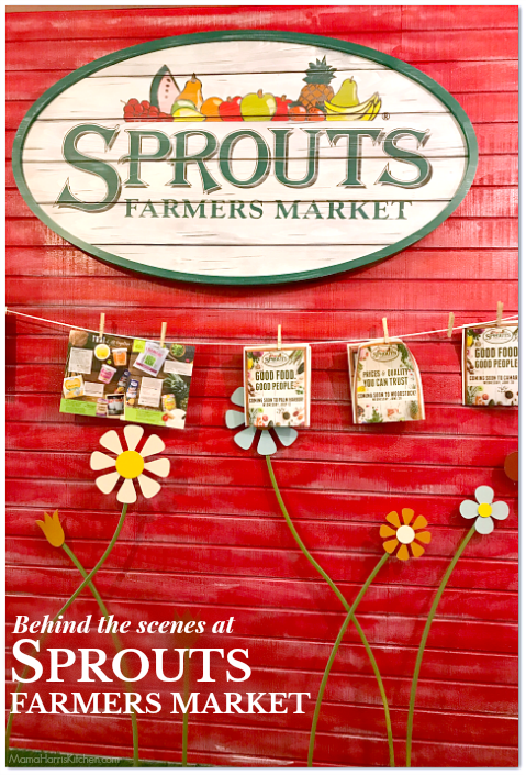 Behind The Scenes At Sprouts Farmers Market | Mama Harris' Kitchen