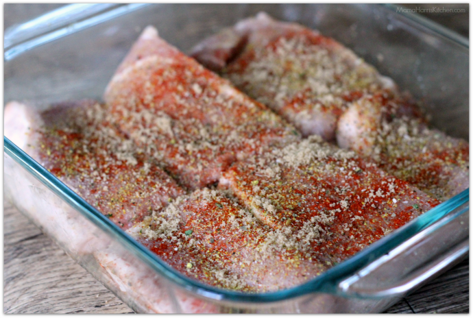 Instant Pot Spice-Rubbed Boneless Pork Chops with Veggies #OpenNature AD | Mama Harris' Kitchen