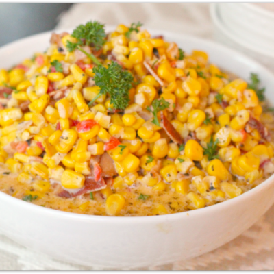 Slow Cooker Creamed Corn
