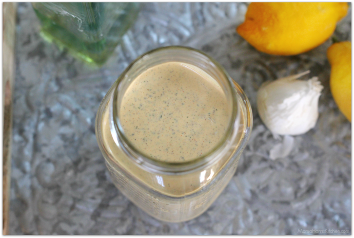 Dairy-Free Ranch Dressing | Mama Harris' Kitchen