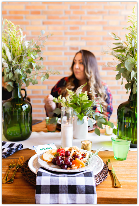 Fresh Entertaining Ideas with Tuna - StarKist Selects EVOO Menu Dawn Mama Harris AD #StarKistSelectsEVOO