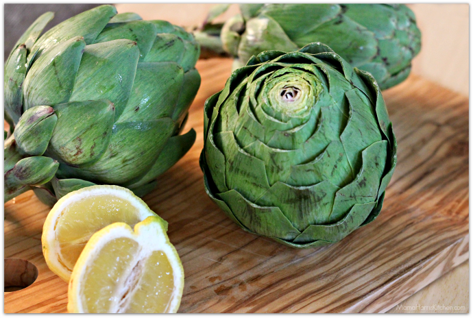 Instant Pot Artichokes with Chipotle Mayo Dip | Mama Harris' Kitchen